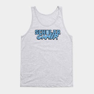 Scholar Gamer Tank Top